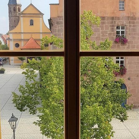 Ferienwohnung Abel Heideck エクステリア 写真