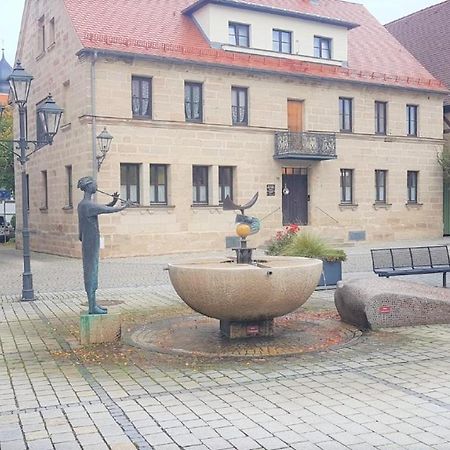 Ferienwohnung Abel Heideck エクステリア 写真