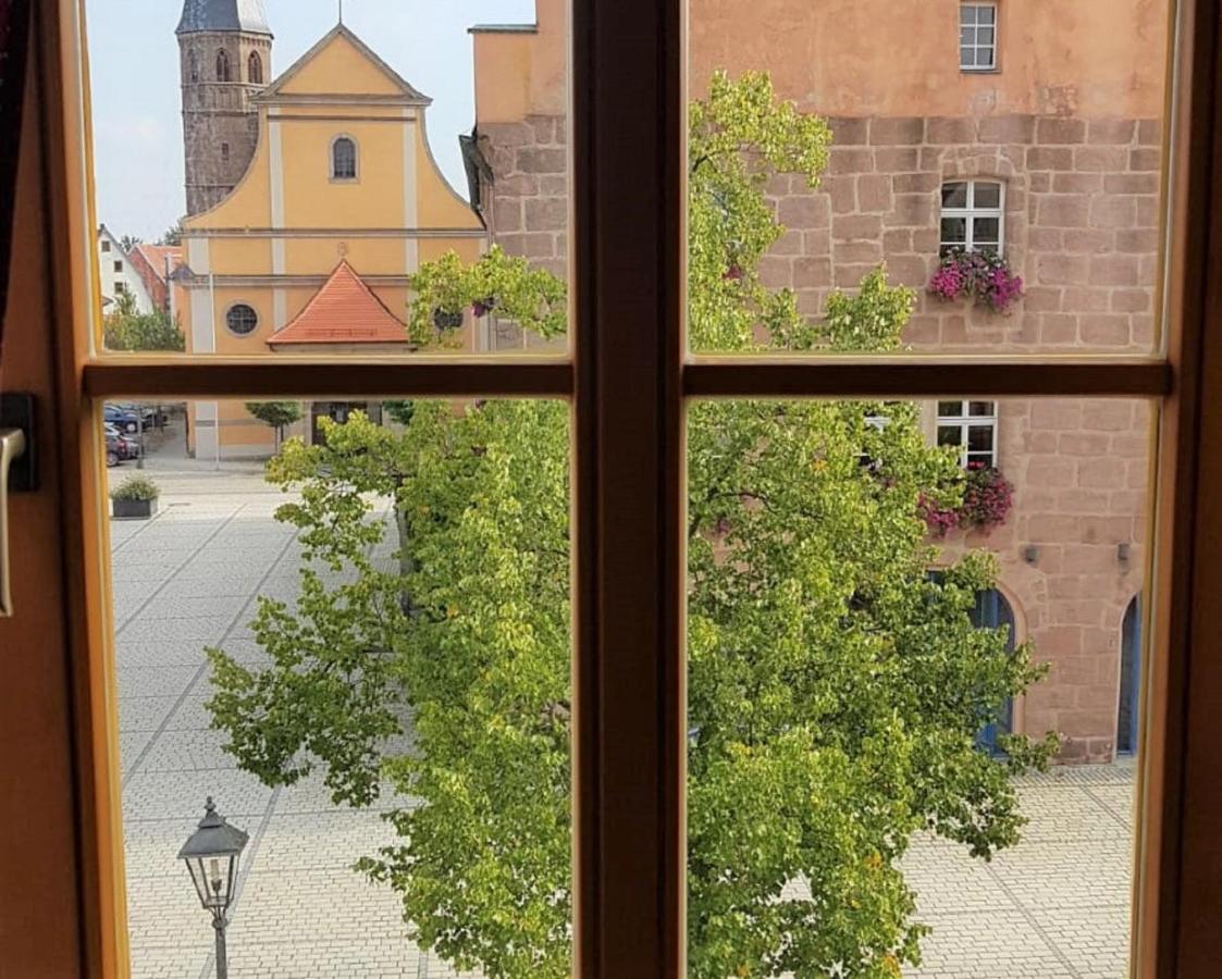 Ferienwohnung Abel Heideck エクステリア 写真