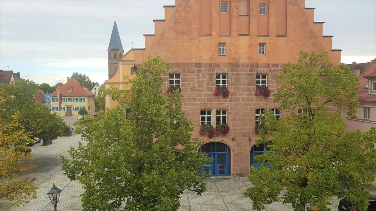 Ferienwohnung Abel Heideck エクステリア 写真