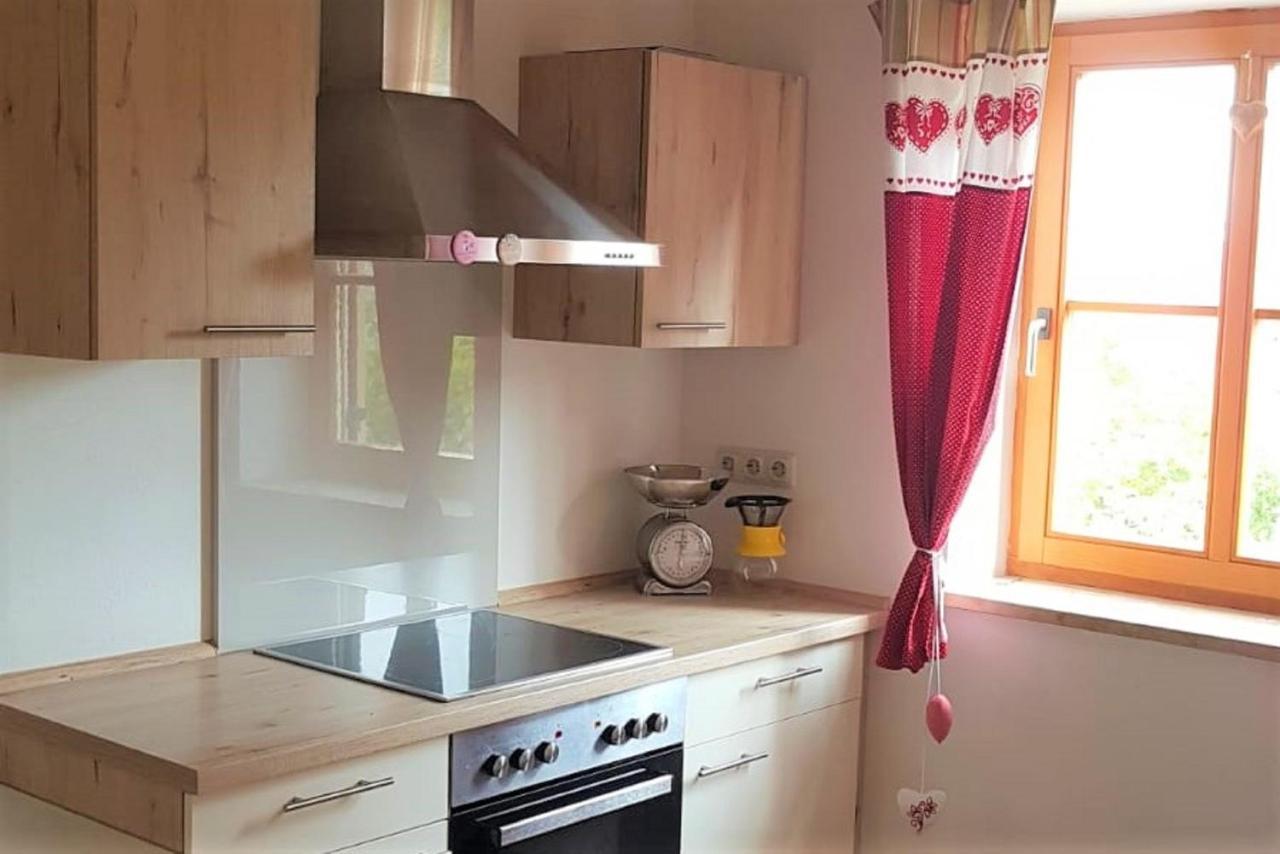 Ferienwohnung Abel Heideck エクステリア 写真
